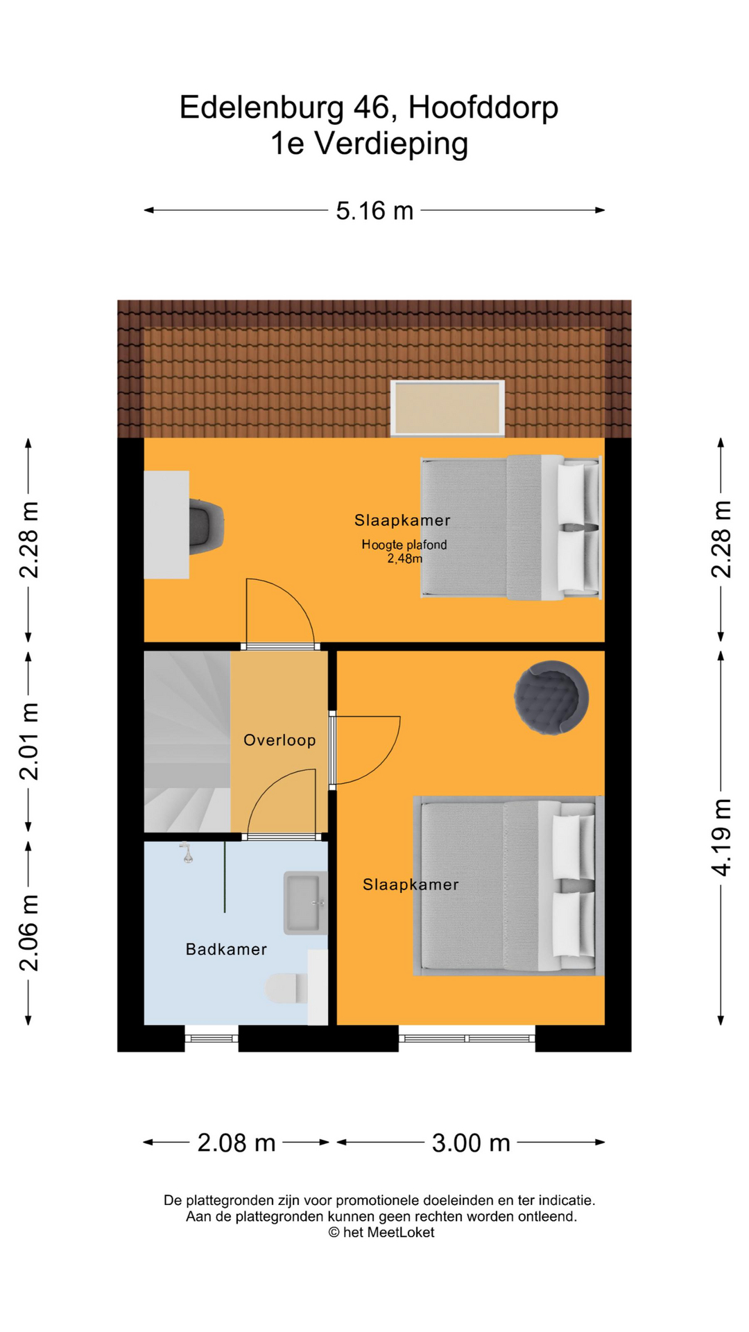 Edelenburg 46 , 2135 EE Hoofddorp map